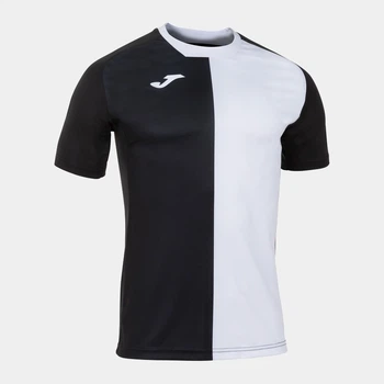 Детская футболка для мальчика Joma City 101546.102 100-117 см Черно-белая (9999082944023)