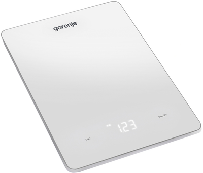 Ваги кухонні GORENJE KT10LBW