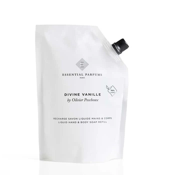 Змінний блок Рідке мило для рук та тіла Essential Parfums Divine Vanille 500 мл