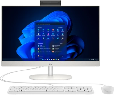Моноблок HP 240-G10 (9M9F9AT) White