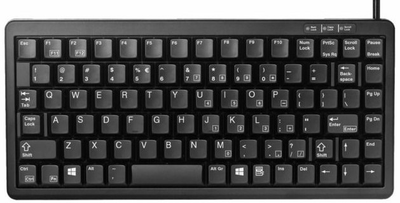 Клавіатура дротова Cherry G84-4100 USB Black (G84-4100LCMEU-2)