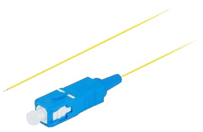 Pigtail optyczny Lanberg SM SC/UPC easy-strip 9/125 2 m Yellow (FP-SCUP-SE11-0020-YE)