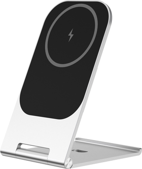 Bezprzewodowa ładowarka do smartphonów Energizer MagSafe Black/White (WCP-102)