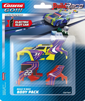 Конструктор Carrera Go Build'n'Race Body Pack 2 шт (4007486716018)