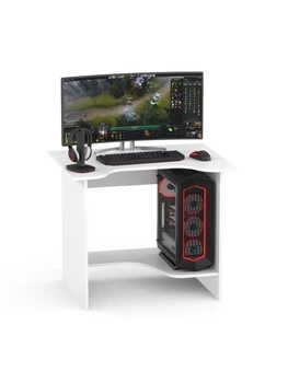 Компьютерный стол Furnigrade КС11 белый 74х90х67