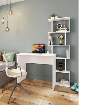 Стіл письмовий Furnigrade СП-5 білий 161,6x127x45