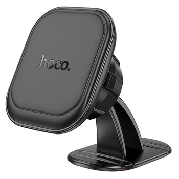 Магнитный держатель для телефона HOCO H30 Brilliant magnetic car holder(center console) Black