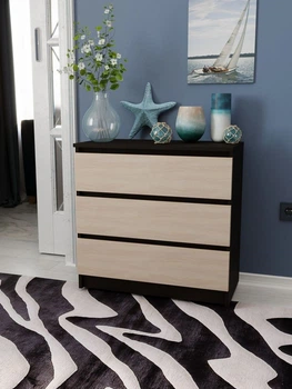 Комод Furnigrade КМ-1 Венге-сонома 700х350х680