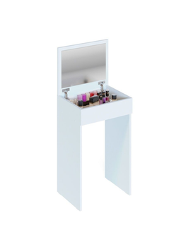 Туалетный столик Furnigrade ТС - 5 белый 35,6х44,6х74