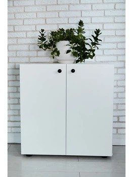 Комод Furnigrade КМ - 7 белый 730х730х320