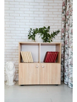 Комод Furnigrade КМ - 8 сонома 730х730х320