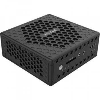Комп'ютер Zotac CI337 nano / Intel N100, M.2 PCIe 3.0 x1/SATA SSD слот (2242), 2.5" SATA (ZBOX-CI337NANO-BE)
