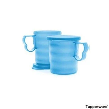 Кружка Tupperware Очарование 350 мл 2 шт голубые РП144