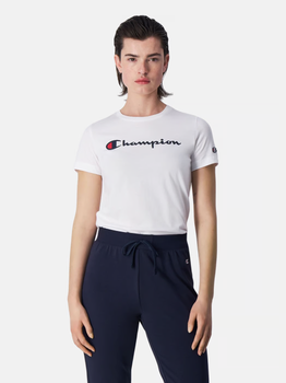 Футболка Champion crewneck t-shirt XS Білий 117366-WW001