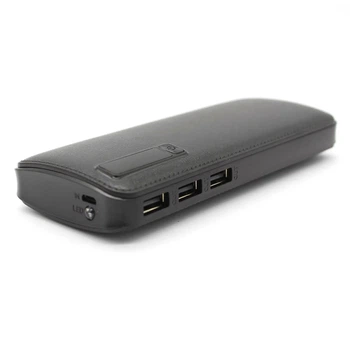 Універсальна мобільна батарея Power Box 5083 black 50000 mAh 3хUSB Power Bank портативний зовнішній акумулятор