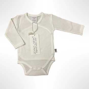 Детское боди ZEYNO&MEMO organic cotton wear (Турция) 68 см Белый (0623)