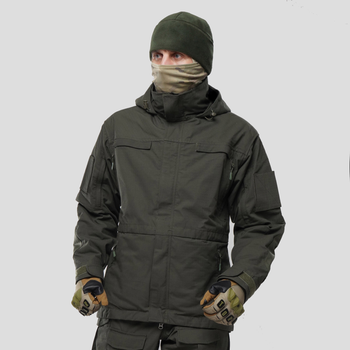 Штурмова куртка демісезонна UATAC Gen 5.2 Olive (Олива). Куртка пара з флісом S