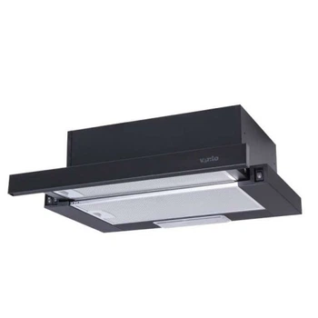 Витяжка Ventolux garda 50 bk (500) led
