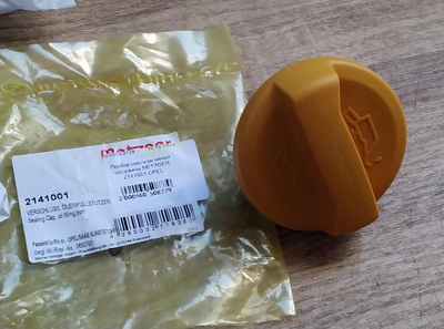 Пробка маслозаливної горловини METZGER 2141001 OPEL