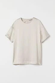 Топ H&M 998943 XXL бежевий