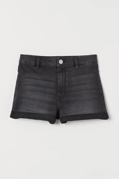 Шорты H&M 816423 40 черный