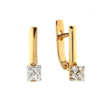 Сережки Diamant С2740 (519436)