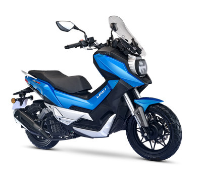 Скутер Lifan KPV 150 LF150T-8 Синий