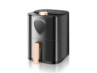 Аерофритюрниця для смаження без олії Air Fryer Su Tai ST-606 6л з 1000Вт чорний