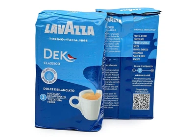 Кофе без кофеина Lavazza Dek Decaffeinato 250 г