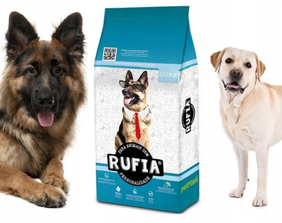 Karma dla psów dorosłych Rufia 20 kg (5600276940199)