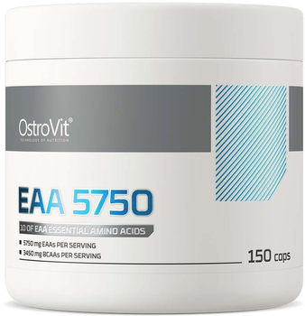 Амінокислота OstroVit EAA 5750 150 капсул (5903933910994)