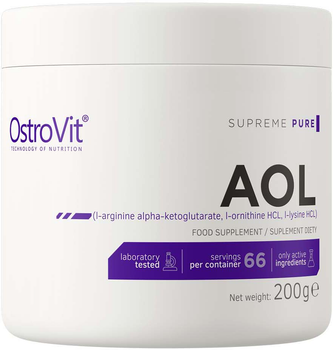 Амінокислота OstroVit Supreme Pure AOL 200 г (5903246222661)