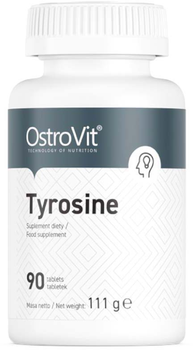 Амінокислота OstroVit Tyrosine 90 таблеток (5902232612004)
