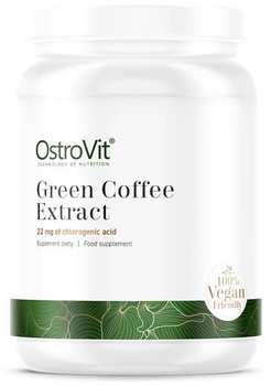 Дієтична добавка OstroVit Green Coffee Extract Vege 100 г (5903933901046)