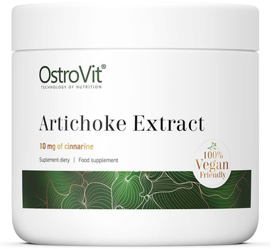 Suplement diety OstroVit Artichoke Extract Vege 100 g (5903933901183)