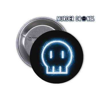Значок Murder Drones Дроны Убийцы #03