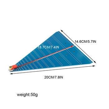 Широкосмугова антена SR_LPD003_V200 800MHz 6,0 GHz 5W