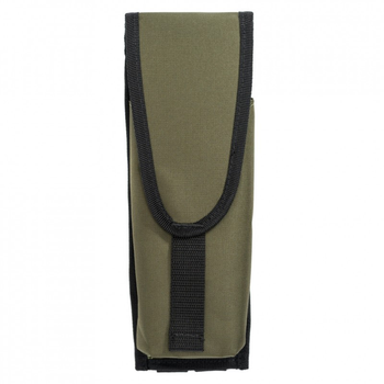 Подсумок Vinga 2PKK, Oxford 600D PU, olive (VP2PKKO)