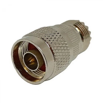 Перехідник штекер N TYPE гніздо UHF