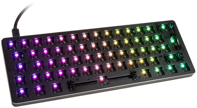 Клавіатура дротова Glorious GMMK Compact ISO Barebone Black (GMMK-COMPACT-RGB-ISO)