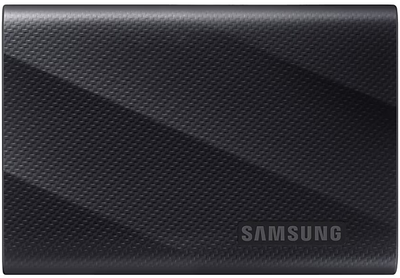 Dysk SSD Samsung Portable T9 1TB USB 3.2 Type-C Gen 2x2 (MU-PG1T0B/EU) External Black