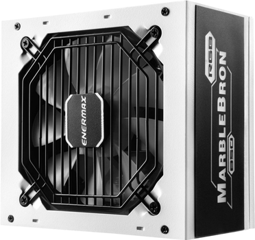 Блок живлення Enermax MarbleBron 82+ Modular, RGB 850W White