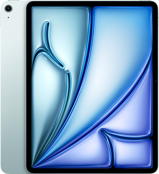 Tablet Apple iPad Air 13" M2 2024 Wi-Fi 512GB Blue (MV2K3NF/A)