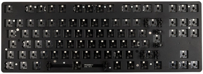 Клавіатура дротова Glorious GMMK TKL ISO Barebone Black (GMMK-TKL-RGB-ISO)