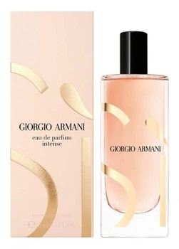 Парфюмированная вода ARMANI SI INTENSE edp 15 ml spray (L)