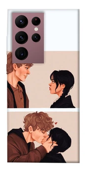 TPU чохол Demsky Wednesday Art style 1 для Samsung Galaxy S22 Ultra