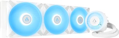 System chłodzenia cieczą Arctic Liquid Freezer III 420 A-RGB White (ACFRE00153A)