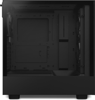 Корпус NZXT H Series H5 Flow RGB 2023 All Black Edition ATX Mid Tower Chassis All Black (CC-H51FB-R1)