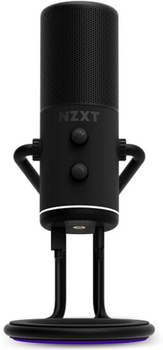 Mikrofon NZXT Wired Capsule USB Microphone Black (AP-WUMIC-B1)