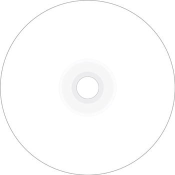 Dysk MediaRange DVD-R 4.7 GB / 120 min 16x speed / inkjet fullsurface printable Cakebox 100 szt (MR413)